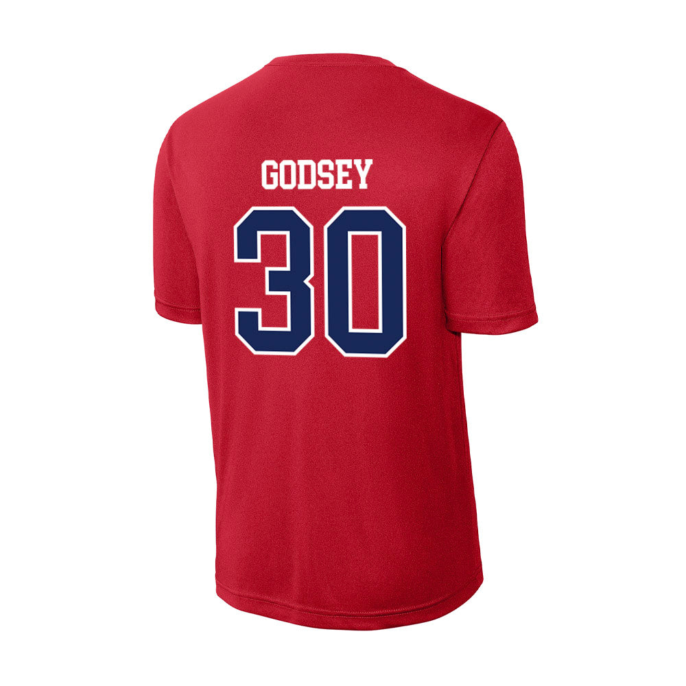 Belmont - NCAA Baseball : Landon Godsey - Activewear T-Shirt-1