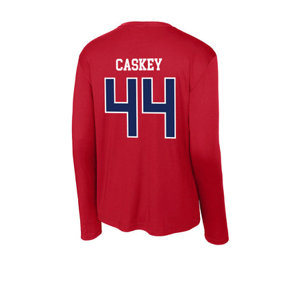 Belmont - NCAA Softball : Anna Caskey - Activewear Long Sleeve T-Shirt-1