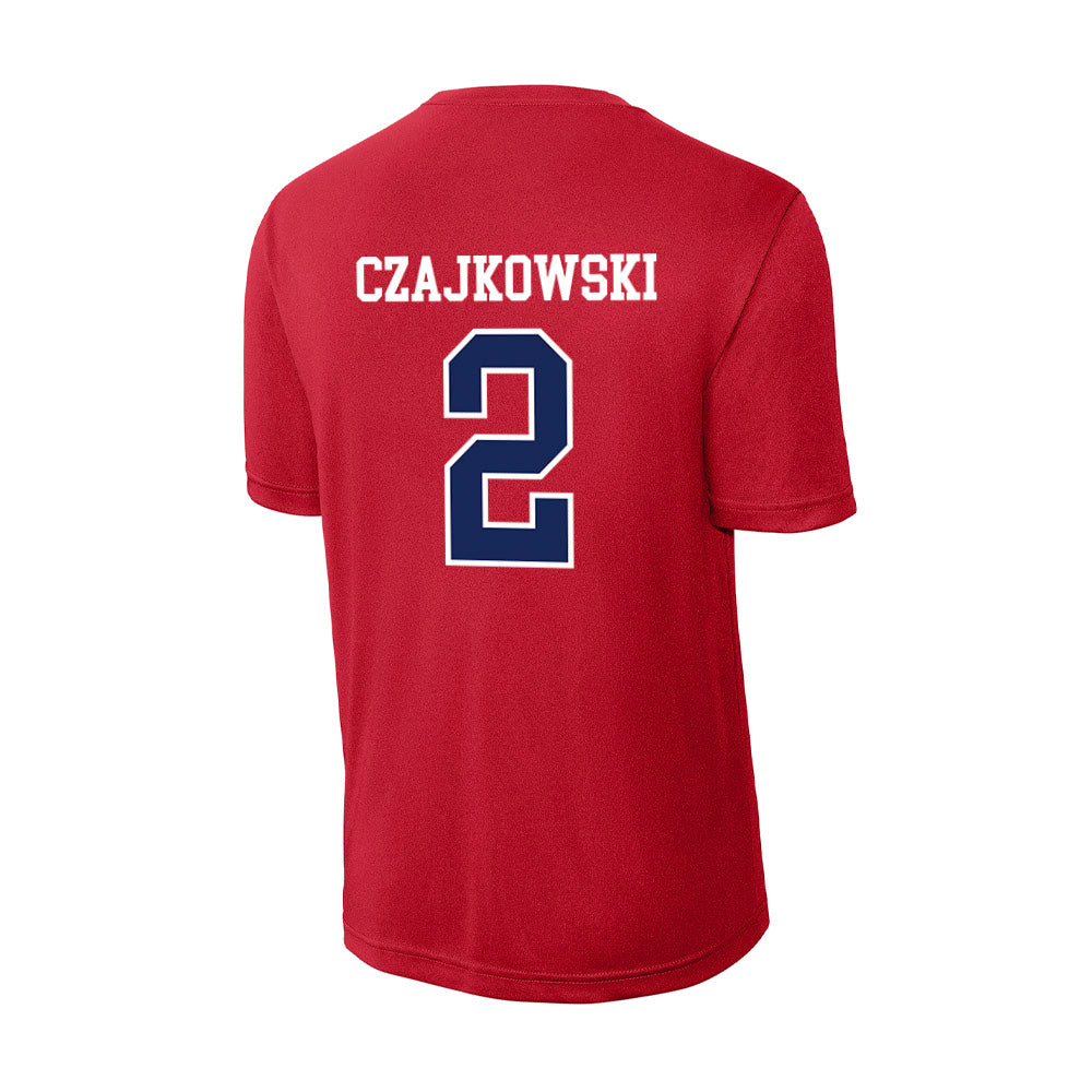 Belmont - NCAA Women's Volleyball : Jordan Czajkowski - Activewear T-Shirt-1