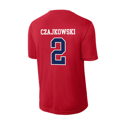 Belmont - NCAA Women's Volleyball : Jordan Czajkowski - Activewear T-Shirt-1
