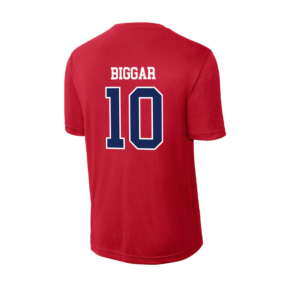 Belmont - NCAA Men's Soccer : Nzuhri Biggar - Activewear T-Shirt-1