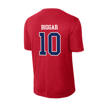Belmont - NCAA Men's Soccer : Nzuhri Biggar - Activewear T-Shirt-1