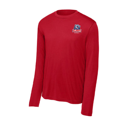 Belmont - NCAA Baseball : Jake Maddox - Activewear Long Sleeve T-Shirt-0
