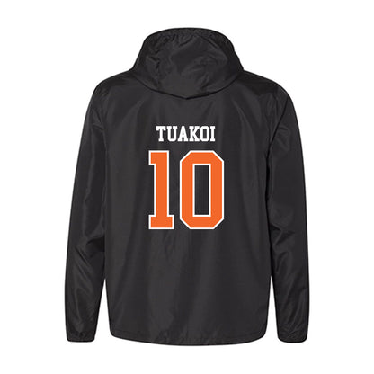 Idaho State - NCAA Football : Maka Tuakoi - Windbreaker-1
