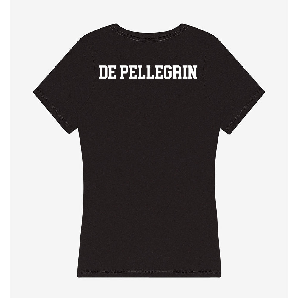 Idaho State - NCAA Men's Tennis : Valentino De Pellegrin - Women's V-Neck T-Shirt-1