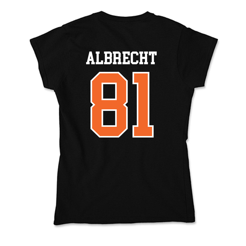 Idaho State - NCAA Football : Braden Albrecht - Soft Style Women’s T-Shirt-1