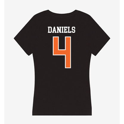 Idaho State - NCAA Football : Jackson Daniels - Women's V-Neck T-Shirt-1