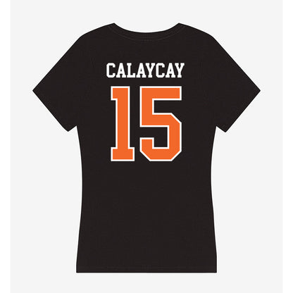 Idaho State - NCAA Football : Noa Calaycay - Women's V-Neck T-Shirt-1