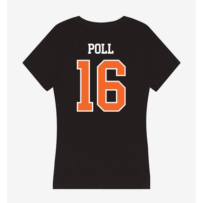 Idaho State - NCAA Women's Soccer : Lacie Poll - Women's V-Neck T-Shirt-1