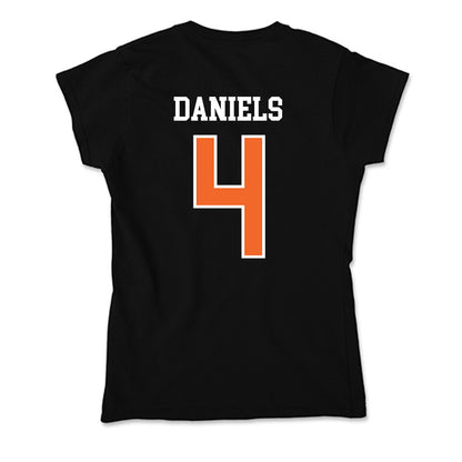 Idaho State - NCAA Football : Jackson Daniels - Soft Style Women’s T-Shirt-1