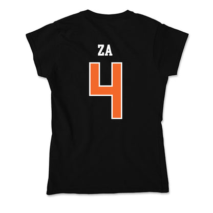 Idaho State - NCAA Women's Soccer : Madalynn Za - Soft Style Women’s T-Shirt-1
