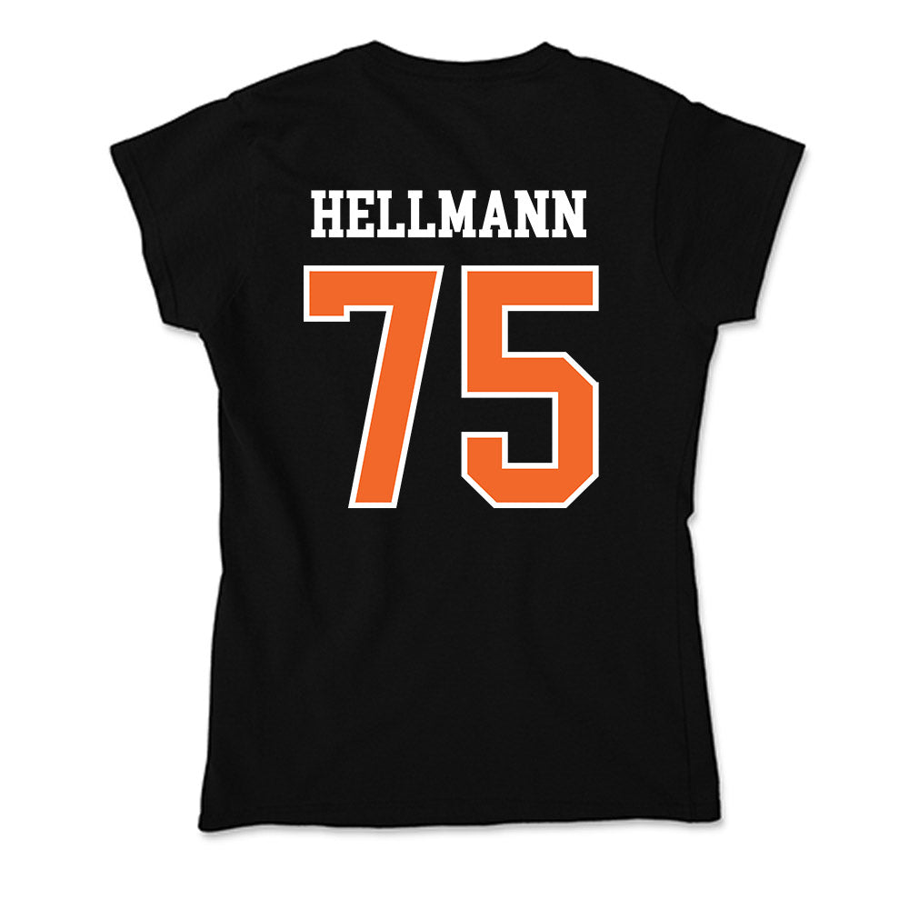 Idaho State - NCAA Football : Jake Hellmann - Soft Style Women’s T-Shirt-1
