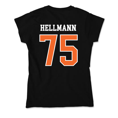 Idaho State - NCAA Football : Jake Hellmann - Soft Style Women’s T-Shirt-1