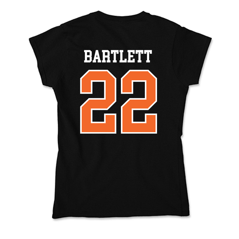 Idaho State - NCAA Softball : Mya Bartlett - Soft Style Women’s T-Shirt-1