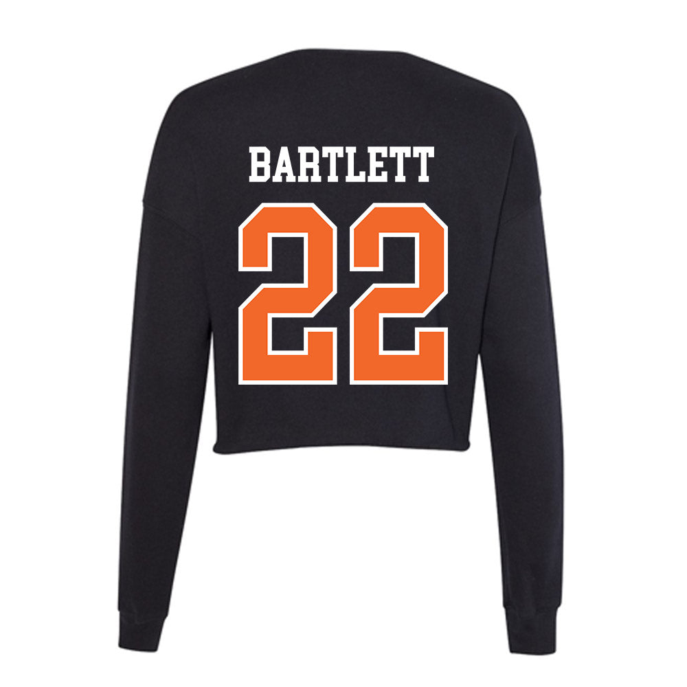 Idaho State - NCAA Softball : Mya Bartlett - Women's Cropped Crew Fleece-1