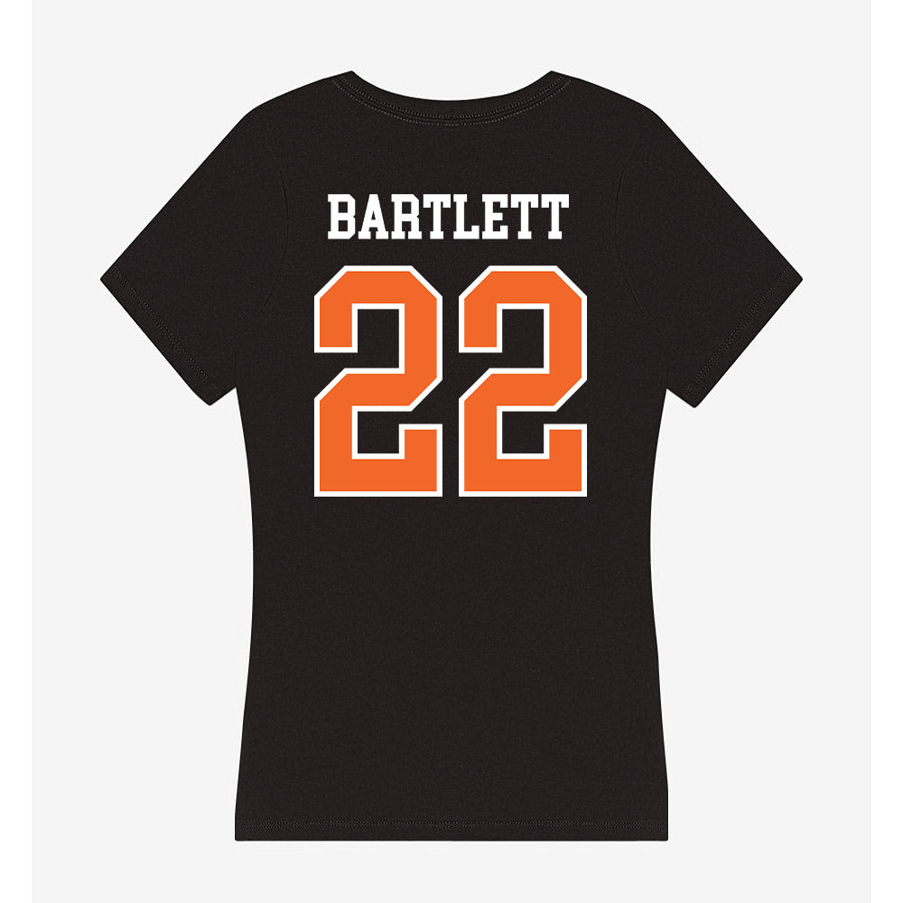 Idaho State - NCAA Softball : Mya Bartlett - Women's V-Neck T-Shirt-1