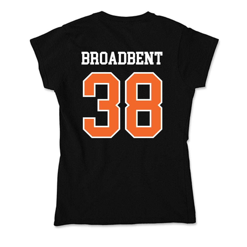 Idaho State - NCAA Football : Trey Broadbent - Soft Style Women’s T-Shirt-1