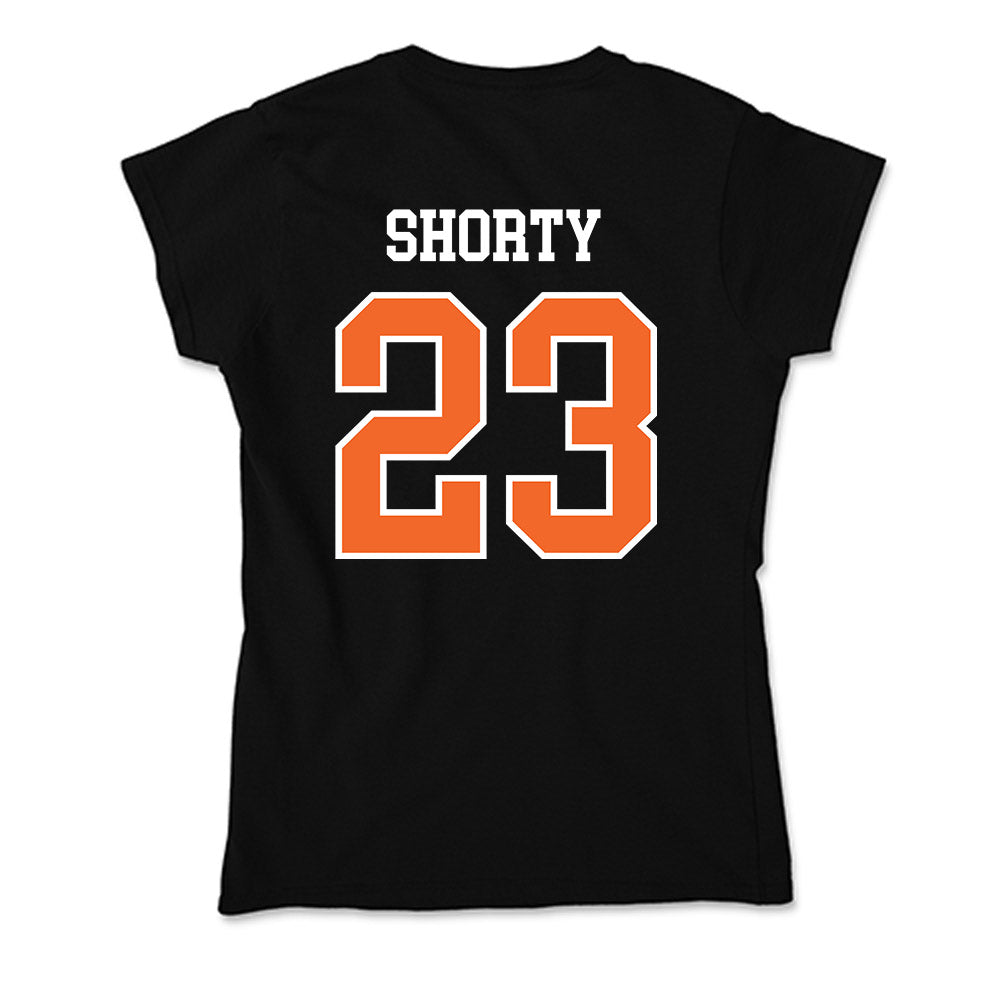 Idaho State - NCAA Football : TreShawn Shorty - Soft Style Women’s T-Shirt-1