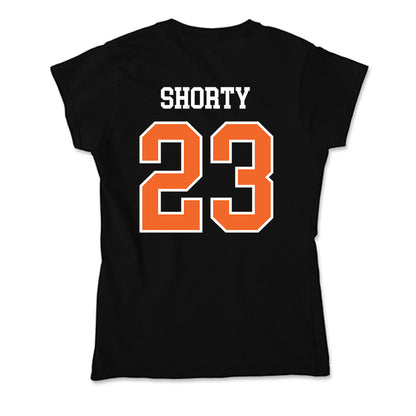 Idaho State - NCAA Football : TreShawn Shorty - Soft Style Women’s T-Shirt-1