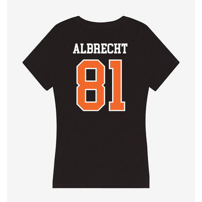 Idaho State - NCAA Football : Braden Albrecht - Women's V-Neck T-Shirt-1