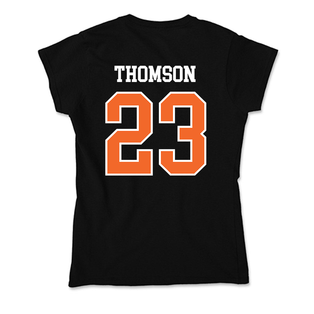 Idaho State - NCAA Football : Rylen Thomson - Soft Style Women’s T-Shirt-1