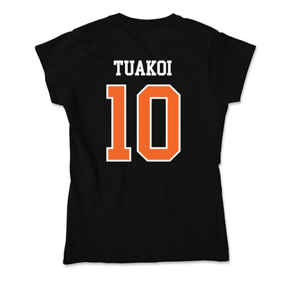 Idaho State - NCAA Football : Maka Tuakoi - Soft Style Women’s T-Shirt-1