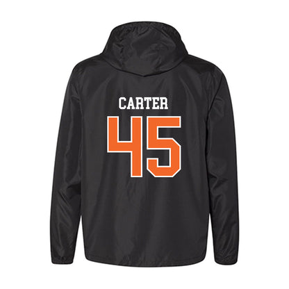 Idaho State - NCAA Football : Ryan Carter - Windbreaker-1