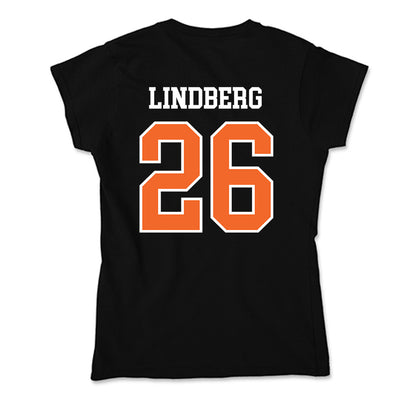 Idaho State - NCAA Football : Mason Lindberg - Soft Style Women’s T-Shirt-1