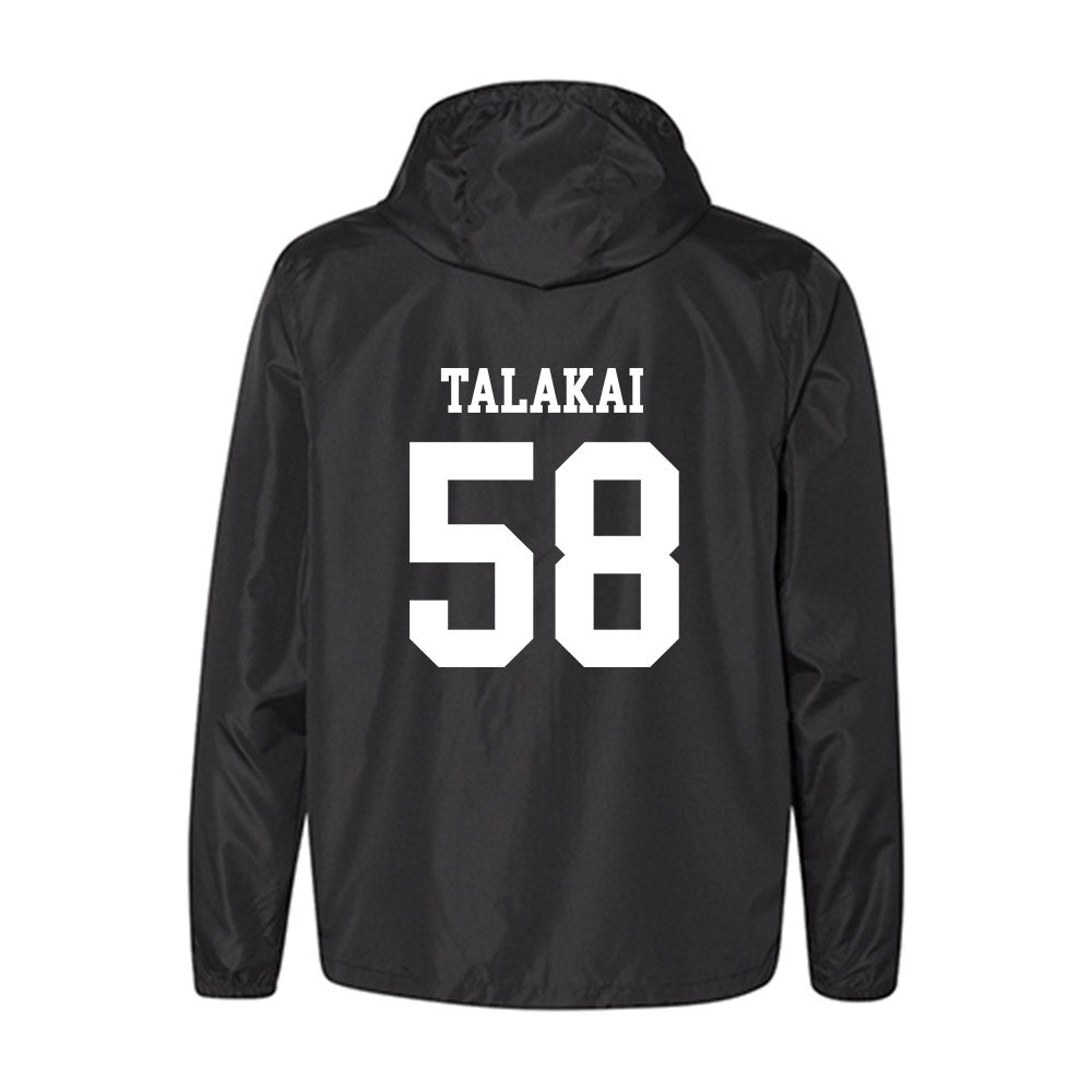 AAMU - NCAA Women's Volleyball : Kelani Talakai - Windbreaker-1