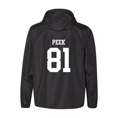 AAMU - NCAA Football : Samuel Peek - Windbreaker-1