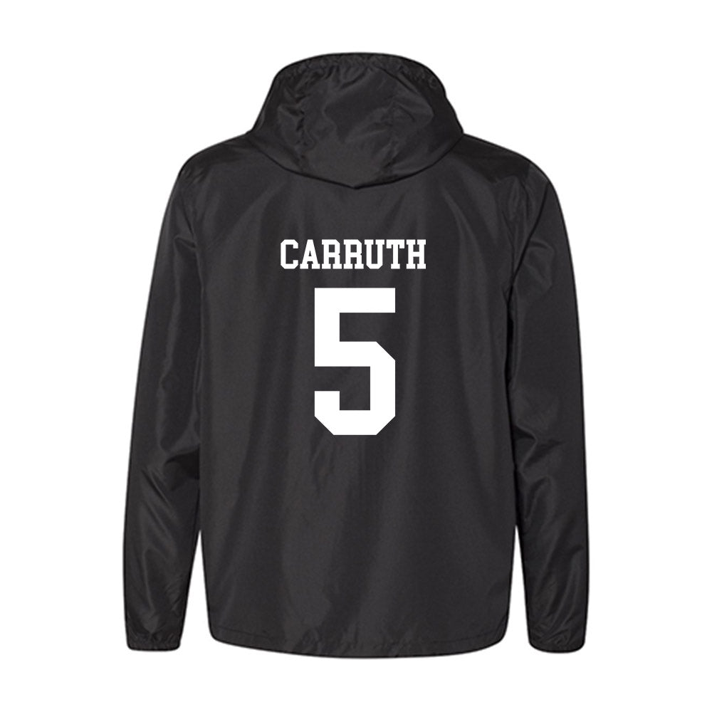 AAMU - NCAA Men's Basketball : Jalen Carruth - Windbreaker-1