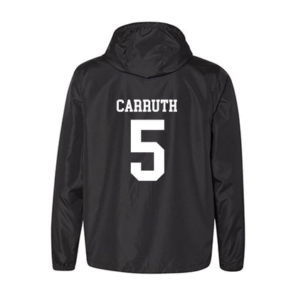 AAMU - NCAA Men's Basketball : Jalen Carruth - Windbreaker-1