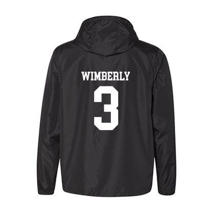 AAMU - NCAA Women's Basketball : Vanessa Wimberly - Windbreaker-1