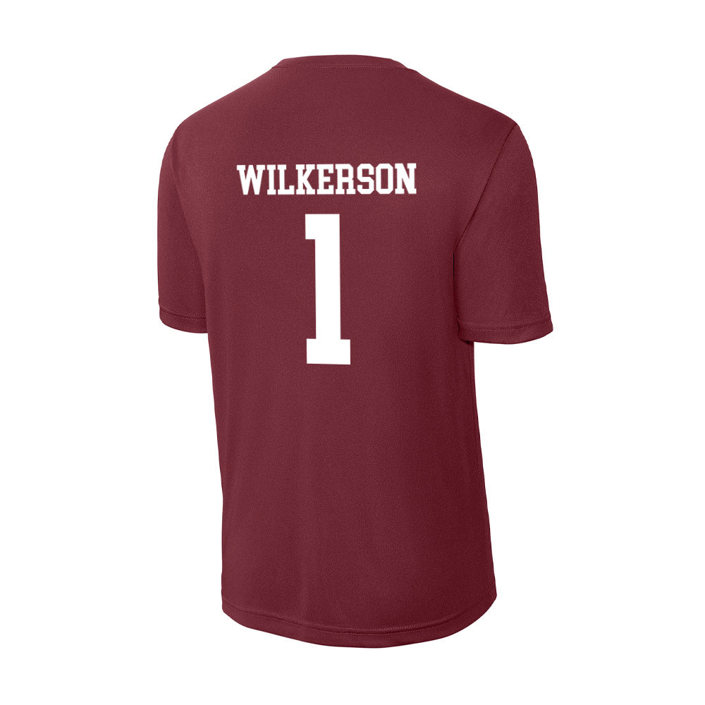 AAMU - NCAA Women's Basketball : Mailyn Wilkerson - Activewear T-Shirt-1