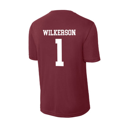 AAMU - NCAA Women's Basketball : Mailyn Wilkerson - Activewear T-Shirt-1