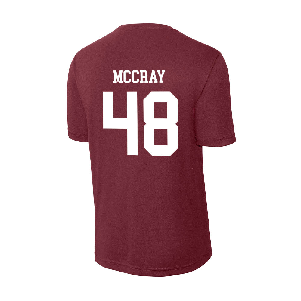 AAMU - NCAA Football : Elijah McCray - Activewear T-Shirt-1