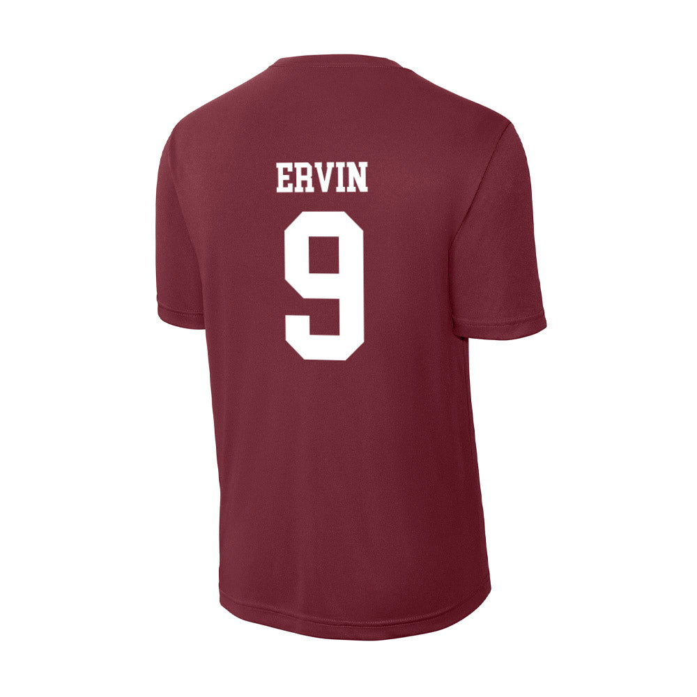 AAMU - NCAA Women's Basketball : Kalyn Ervin - Activewear T-Shirt-1