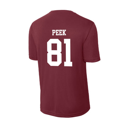 AAMU - NCAA Football : Samuel Peek - Activewear T-Shirt-1