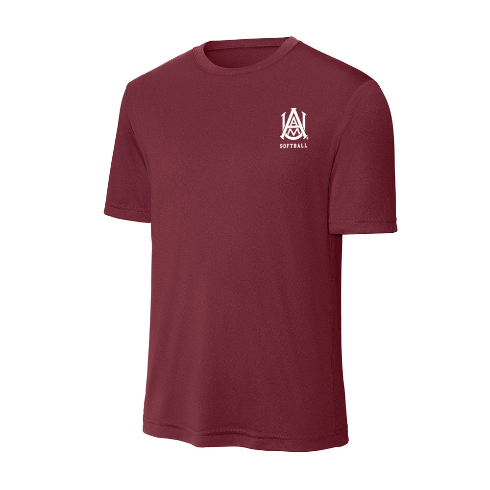 AAMU - NCAA Softball : zahria jones - Activewear T-Shirt-0
