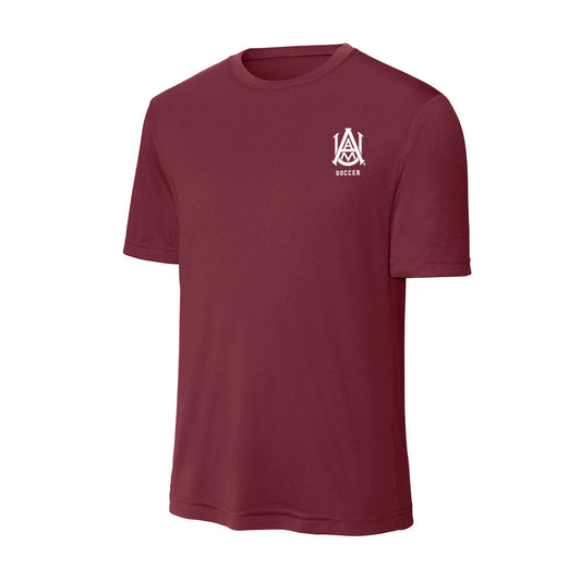 AAMU - NCAA Women's Soccer : Isabella Rutherford - Activewear T-Shirt-0