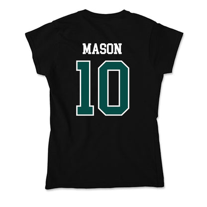 Humboldt State - NCAA Men's Basketball : Marsai Mason - Soft Style Women’s T-Shirt-1