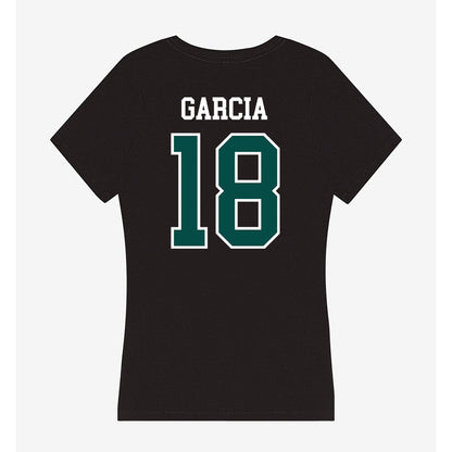 Humboldt State - NCAA Softball : Ashley Garcia - Women's V-Neck T-Shirt-1