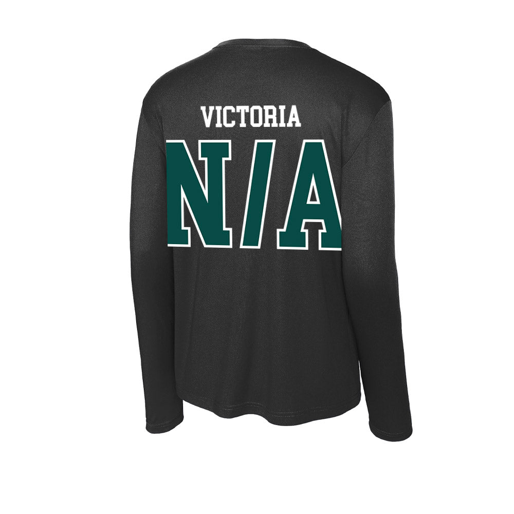 Humboldt State - NCAA Wrestling : Jayson Victoria - Activewear Long Sleeve T-Shirt-1
