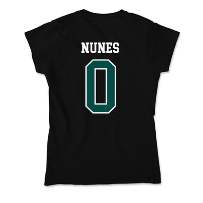 Humboldt State - NCAA Women's Soccer : Adea Nunes - Soft Style Women’s T-Shirt-1