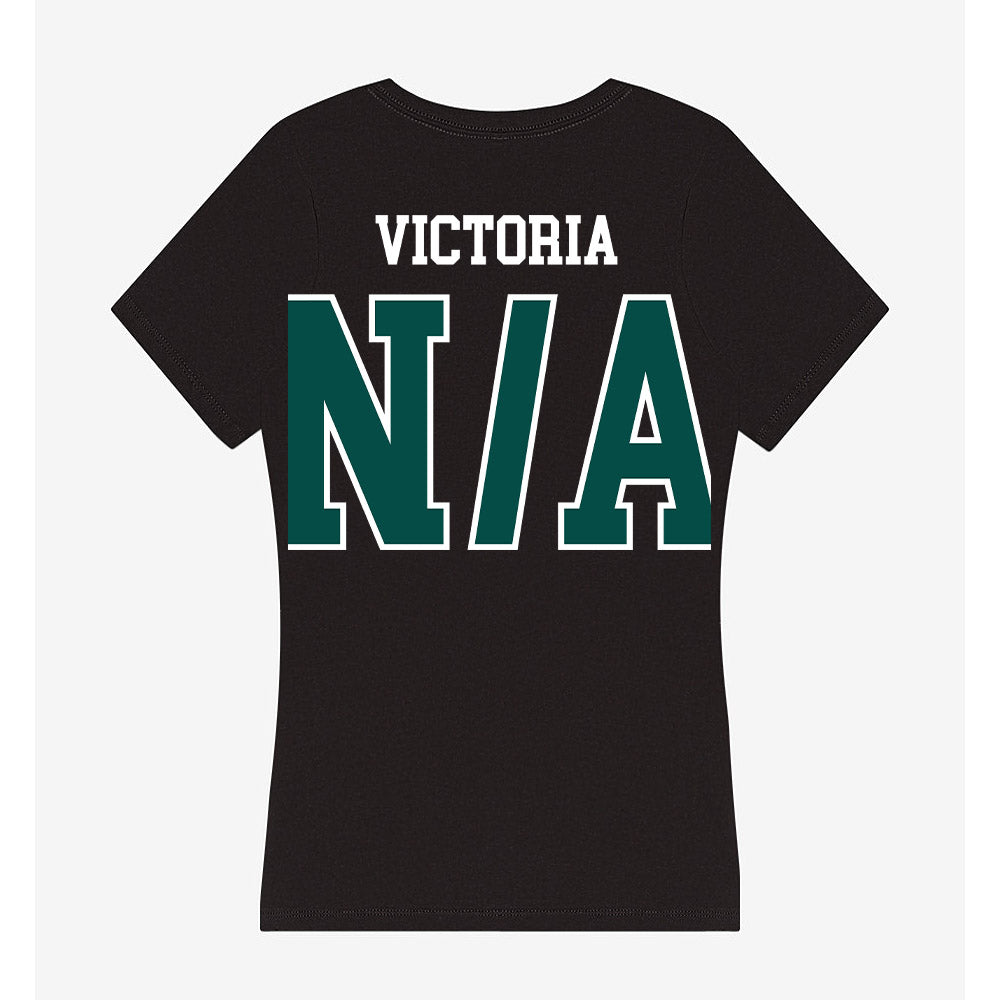 Humboldt State - NCAA Wrestling : Jayson Victoria - Women's V-Neck T-Shirt-1