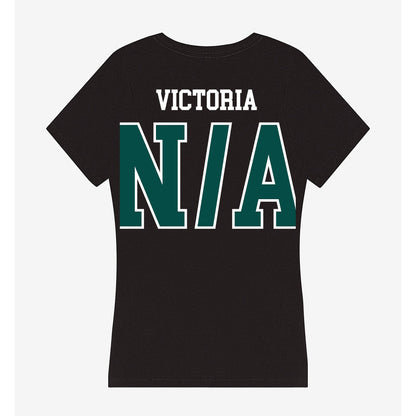 Humboldt State - NCAA Wrestling : Jayson Victoria - Women's V-Neck T-Shirt-1