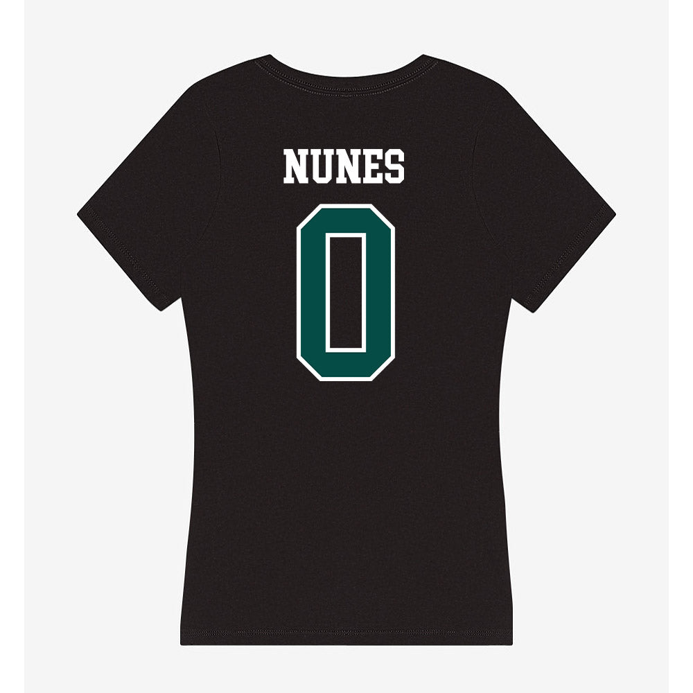 Humboldt State - NCAA Women's Soccer : Adea Nunes - Women's V-Neck T-Shirt-1