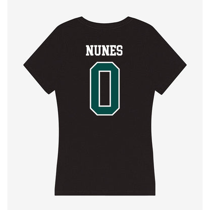Humboldt State - NCAA Women's Soccer : Adea Nunes - Women's V-Neck T-Shirt-1