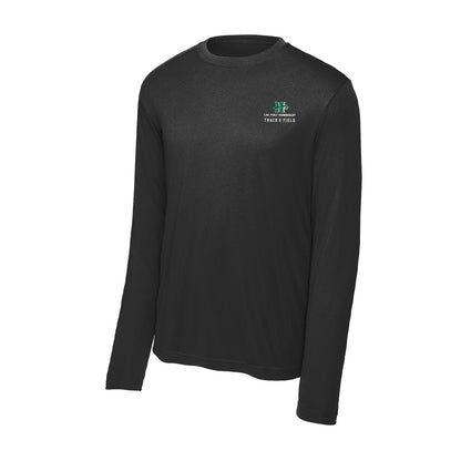 Humboldt State - NCAA Women's Track & Field : Nayeli Huynh - Activewear Long Sleeve T-Shirt-0
