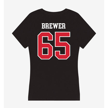 SEMO - NCAA Football : Hudson Brewer - Women's V-Neck T-Shirt-1
